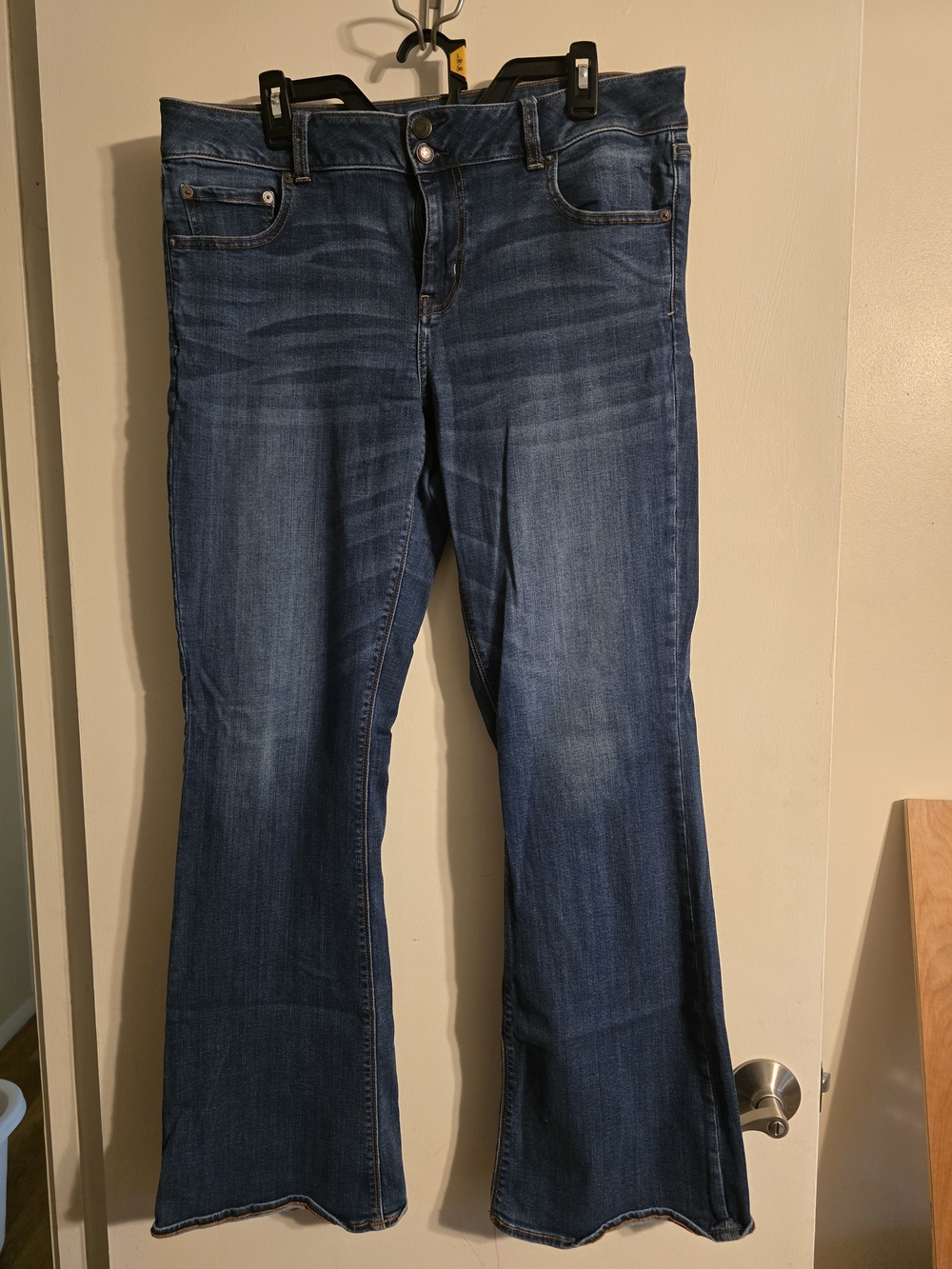 Women’s Artist Flare Jeans 16 Long
